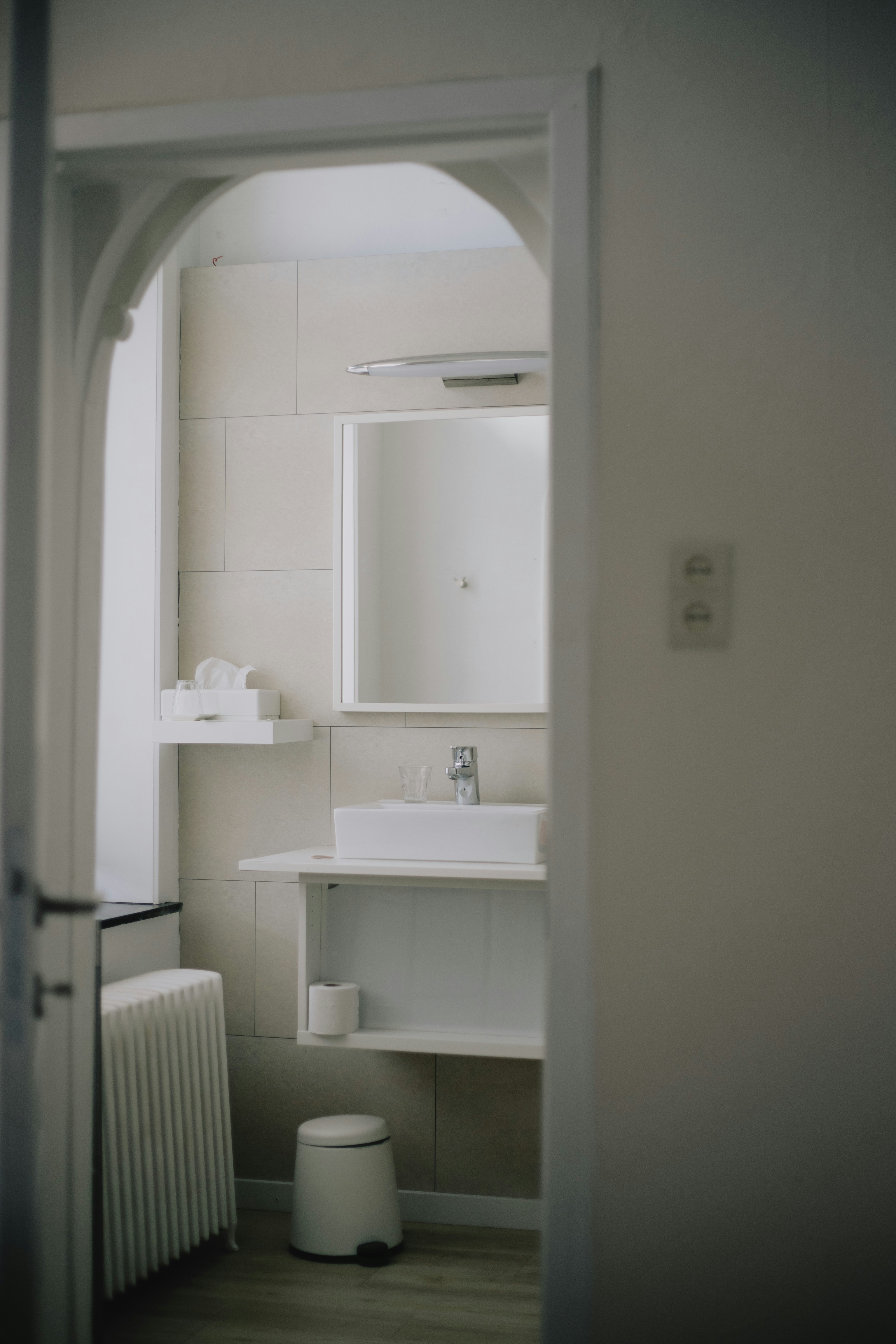 Bathroom Cabinets and Vanities using Corewood Boards